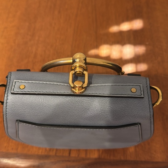 Chloe Nile Bag | Bracelet Bag | Light Blue - Picture 7 of 12